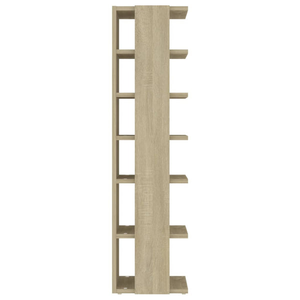 Sonoma-Eiche Schuhschränke Abdeltattah 27,5x27x102cm (2 St.)