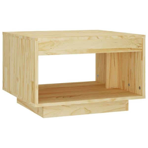 Couchtisch Caidar 50x50x33,5cm (Kiefer)
