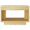 Couchtisch Caidar 50x50x33,5cm (Kiefer)