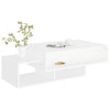 Weißer Couchtisch Invest 105x55x32cm (Holz)