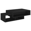 Couchtisch Invest Schwarz 105x55x32cm (Holz)