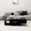 Couchtisch Invest Schwarz 105x55x32cm (Holz)