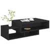 Couchtisch Invest Schwarz 105x55x32cm (Holz)