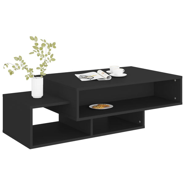 Couchtisch Invest Schwarz 105x55x32cm (Holz)