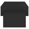 Couchtisch Invest Schwarz 105x55x32cm (Holz)
