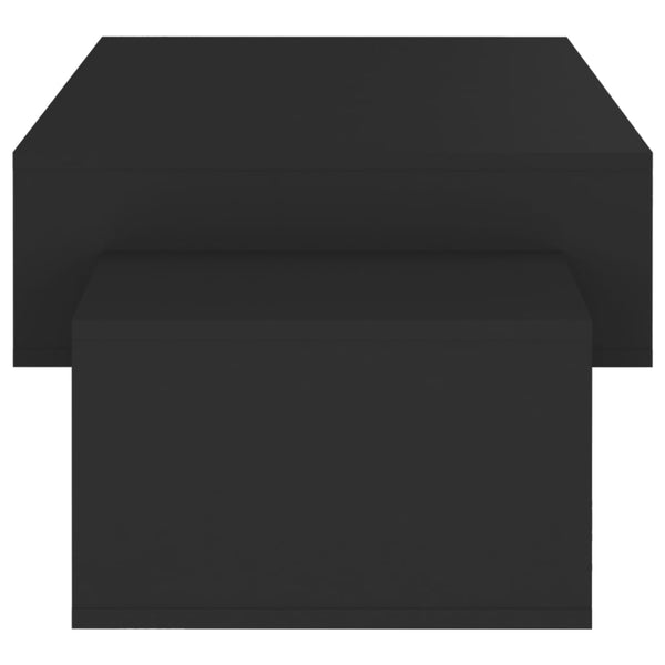 Couchtisch Invest Schwarz 105x55x32cm (Holz)