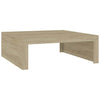 Sonoma Eiche Couchtisch Vecentiu 100x100x35cm (Spanplatte)