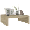 Sonoma Eiche Couchtisch Vecentiu 100x100x35cm (Spanplatte)