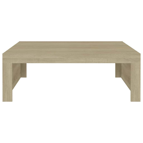 Sonoma Eiche Couchtisch Vecentiu 100x100x35cm (Spanplatte)