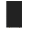 Schwarze Satztische Alberto (3er-Set Spanplatte)