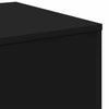 Schwarze Beistelltische Sp (3 Stk. Holz)