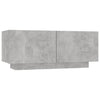 Nachttisch Ciocodei 100x35x40cm betongrau (Holz)