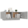 Nachttisch Ciocodei 100x35x40cm betongrau (Holz)
