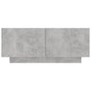 Nachttisch Ciocodei 100x35x40cm betongrau (Holz)
