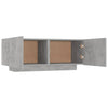Nachttisch Ciocodei 100x35x40cm betongrau (Holz)