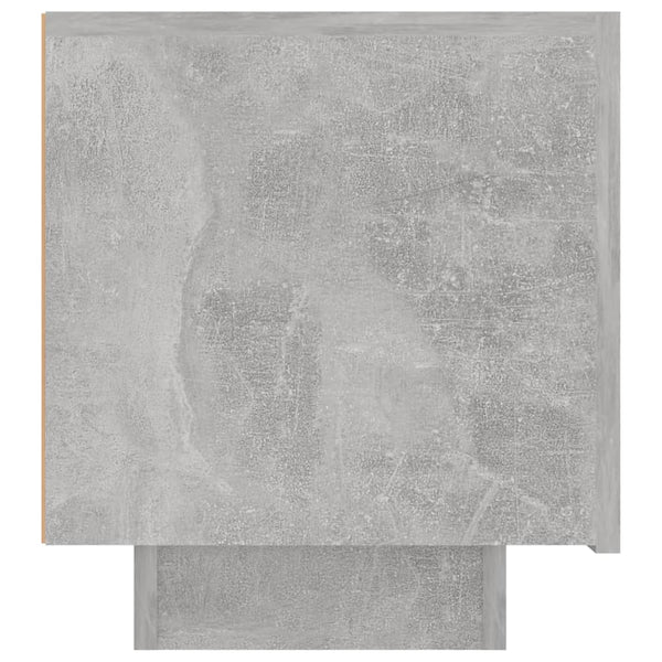 Nachttisch Ciocodei 100x35x40cm betongrau (Holz)