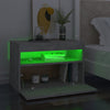 Nachttisch aus Beton Moncilo mit LED-Beleuchtung 60x35x40cm (2 St.)