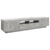 TV-Unterschrank Betonoptik mit LED-Beleuchtung Vernil 180x35x40cm
