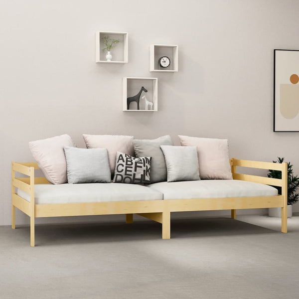 Schlafsofa Catiluta 90x200cm (Kiefer)