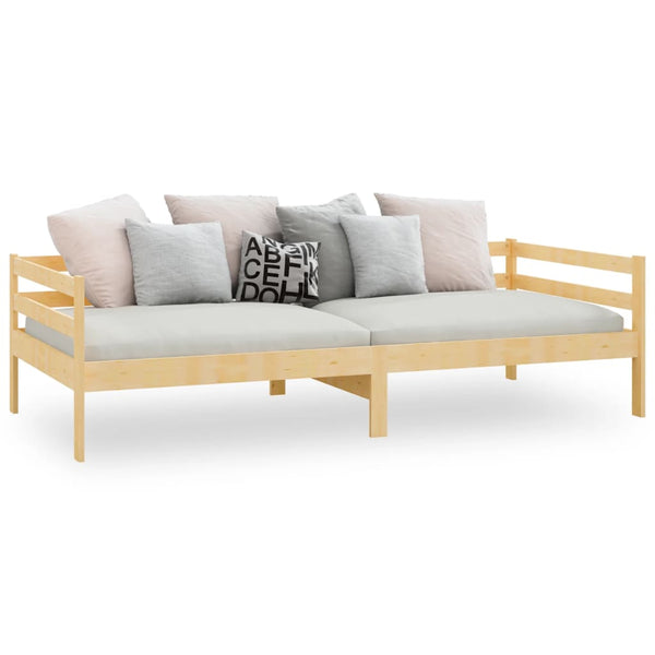Schlafsofa Catiluta 90x200cm (Kiefer)