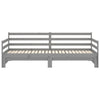 Graues ausziehbares Tagesbett Badilica 90x200cm (Kiefer 2x)