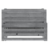 Graues Tagesbett ausziehbar Vinesiu 90x200cm (Kiefer 2x)