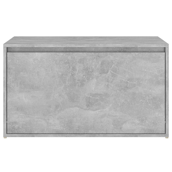 Betoninharmaa eteisen penkki Sextilia 80x40x45cm (puinen)