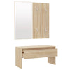 Dielenmöbel-Set Sofie (Sonoma-Eiche Holz)