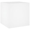 Weißer Blumenkasten Oprica 40x40x40cm (Holz)