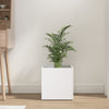 Weißer Blumenkasten Oprica 40x40x40cm (Holz)