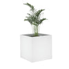Weißer Blumenkasten Oprica 40x40x40cm (Holz)