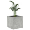 Betongrauer Blumenkasten Oprica 40x40x40cm (Holz)