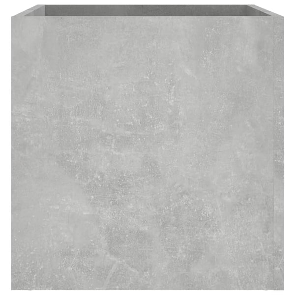 Betongrauer Blumenkasten Oprica 40x40x40cm (Holz)
