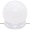 Frisiertisch Sonoma-Eiche mit LED-Beleuchtung Corci 60x40x140cm