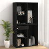 Schwarzer Kosmetikschrank Scarlet 80x40x75cm (Holz)