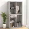 Kosmetikschrank Scarlet, grau, 80x40x75cm (Holz)