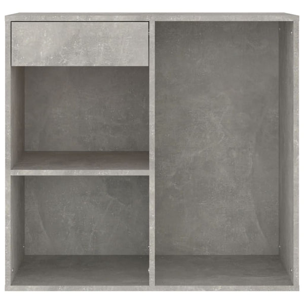 Kosmetikschrank Scarlet, grau, 80x40x75cm (Holz)