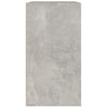Kosmetikschrank Scarlet, grau, 80x40x75cm (Holz)