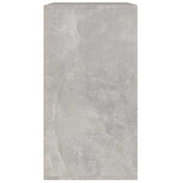 Kosmetikschrank Scarlet, grau, 80x40x75cm (Holz)