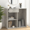 Kosmetikschrank Scarlet, grau, 80x40x75cm (Holz)