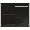 Schwarzer Kosmetikschrank Frodita 80x40x65cm (Holz)