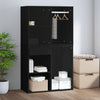 Schwarzer Kosmetikschrank Frodita 80x40x65cm (Holz)