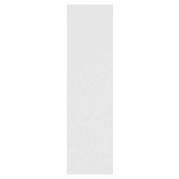 Weißer Spiegelschrank mit LED-Beleuchtung Sergie 76x15x55cm