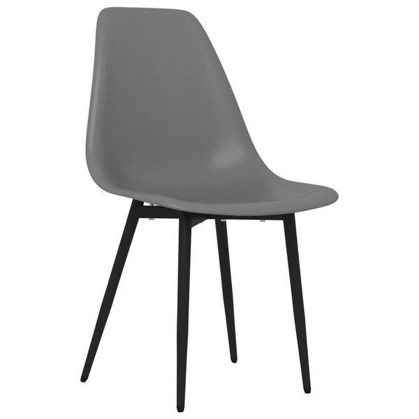 Harmaa ruokatuolit Heide (2 kpl pp)
