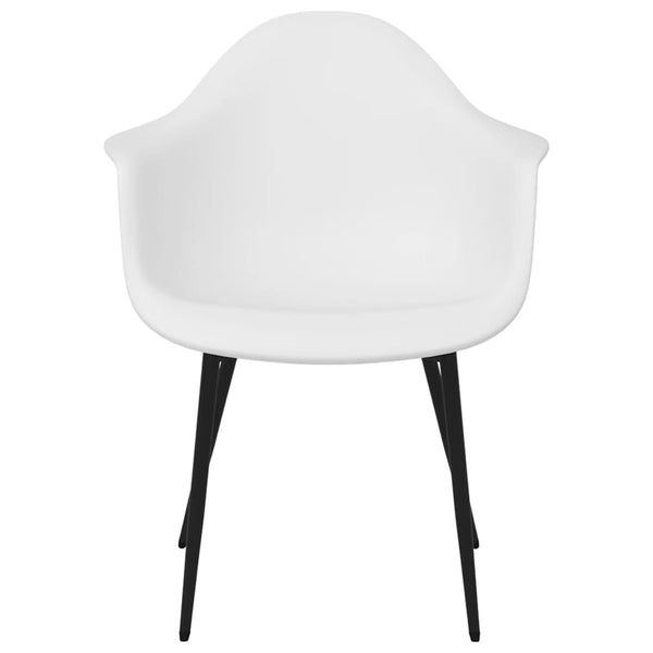 Valkoinen ruokatuolit Erby (2 kpl pp)