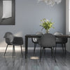 Harmaa ruokatuolit Erby (4 kpl)