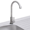 Edelstahlspülbecken für Campingplätze Alexandry (mit Wasserhahn)