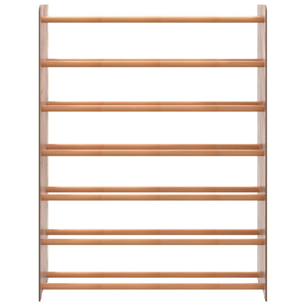 Brauner Schuhschrank Darian 90x24x117cm (Holz)