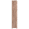 Brauner Schuhschrank Darian 90x24x117cm (Holz)