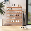 Brauner Schuhschrank Darian 90x24x117cm (Holz)